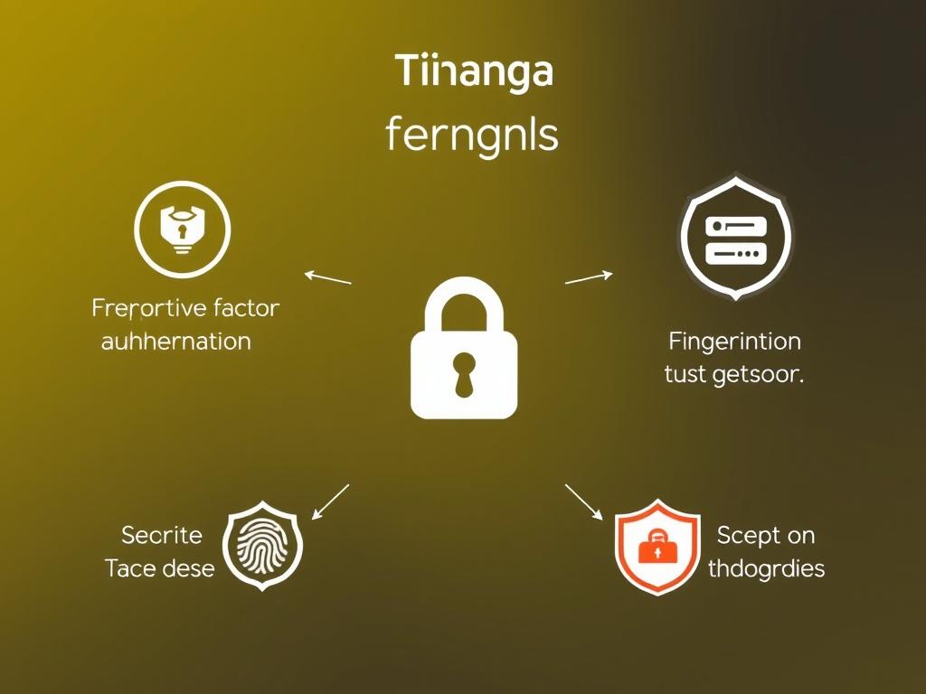 Secure login screen of Tiranga colour trading app with security features
