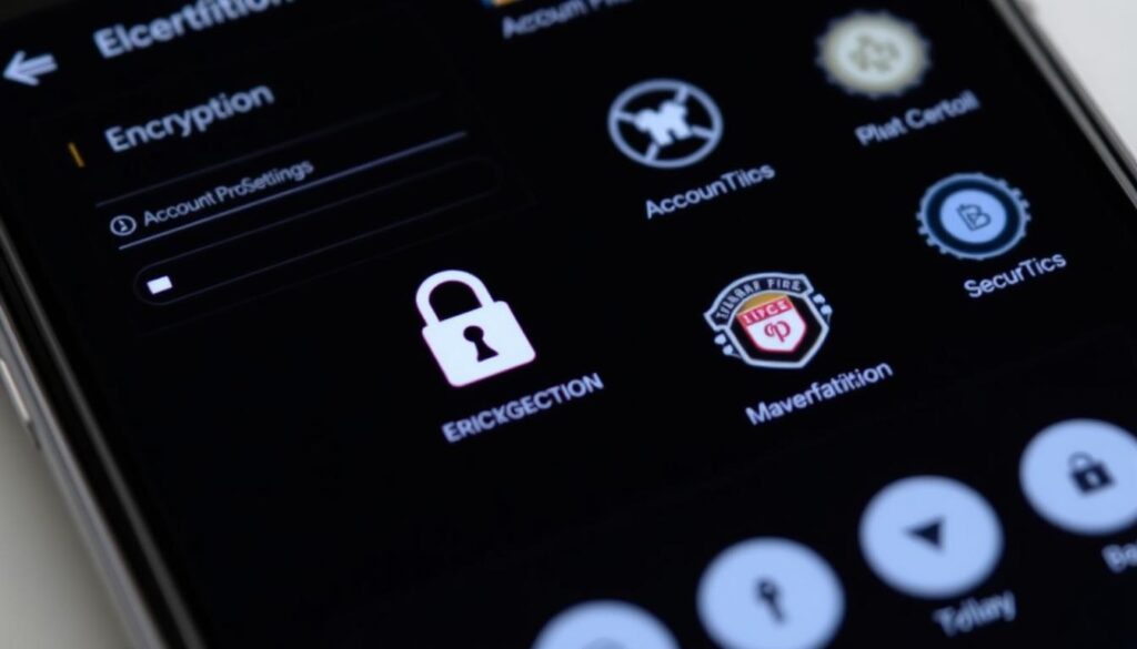 Security features of Tiranga colour trading app highlighted in interface