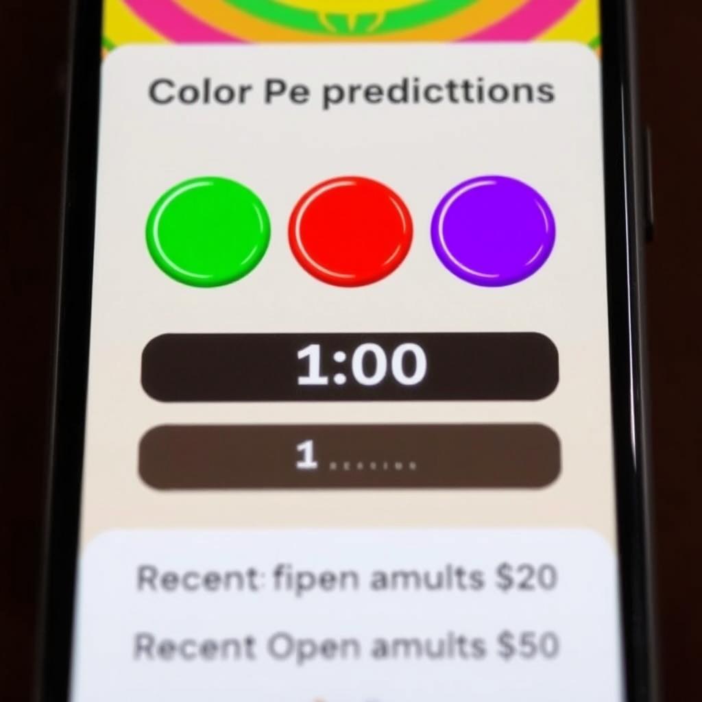 Tiranga colour trading app prediction game interface