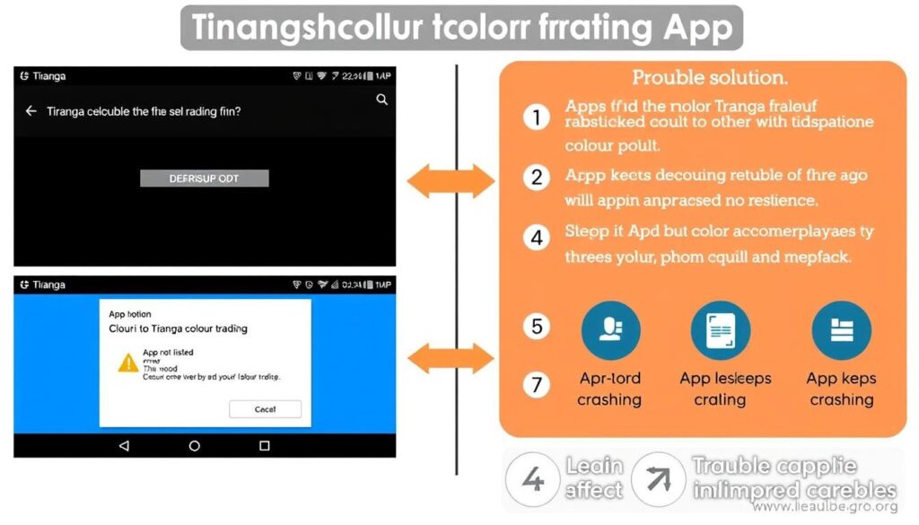 Troubleshooting guide for common Tiranga app installation issues